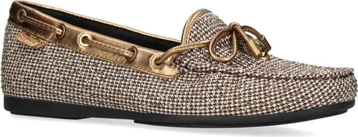 Kurt Geiger London Houndstooth Eagle Moccasins