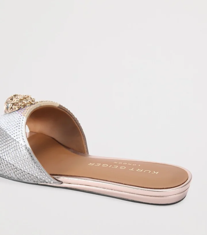 Kurt Geiger London Kensington Flat Sandals - Image 2