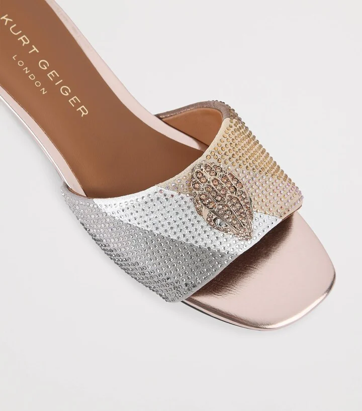 Kurt Geiger London Kensington Flat Sandals - Image 3