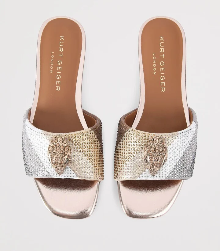 Kurt Geiger London Kensington Flat Sandals - Image 4