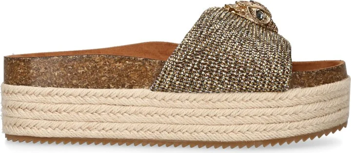Kurt Geiger London Kensington Flatform Sandals - Image 3