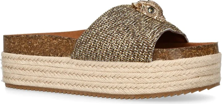 Kurt Geiger London Kensington Flatform Sandals