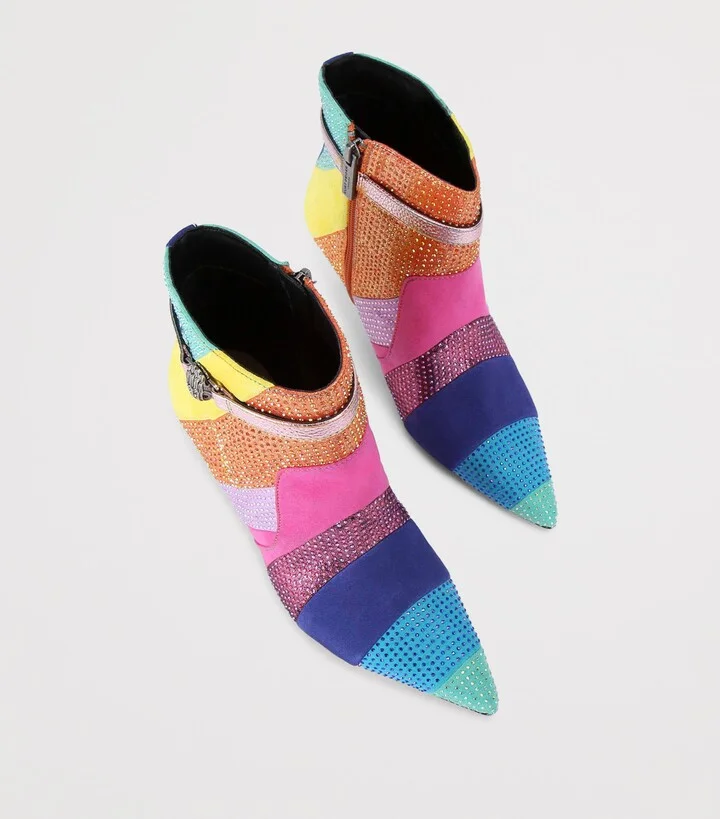 Kurt Geiger London Kensington Flexi Ankle Boots - Image 4