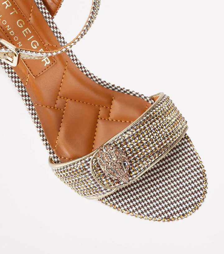 Kurt Geiger London Kensington Langley Heeled Sandals - Image 3