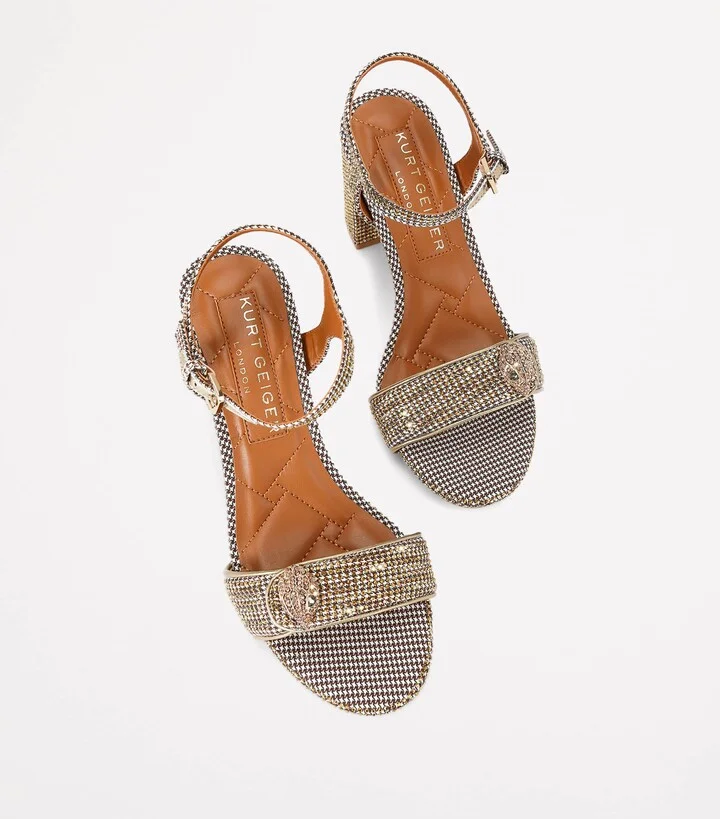 Kurt Geiger London Kensington Langley Heeled Sandals - Image 4