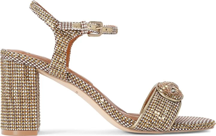 Kurt Geiger London Kensington Langley Heeled Sandals