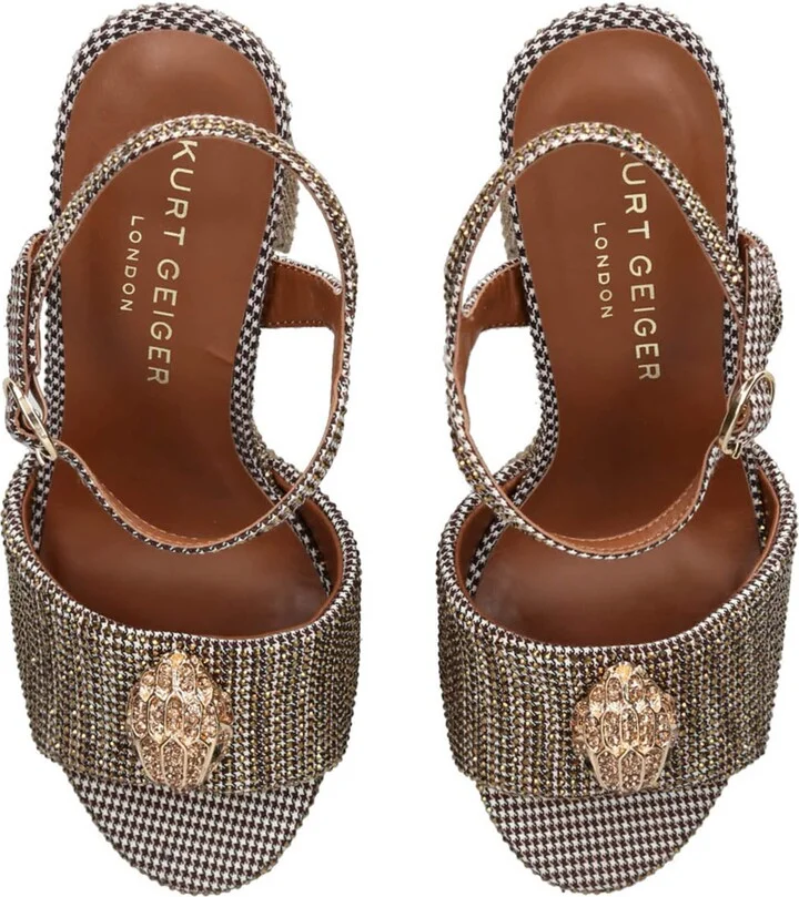 Kurt Geiger London Kensington Platform Sandals 125 - Image 4