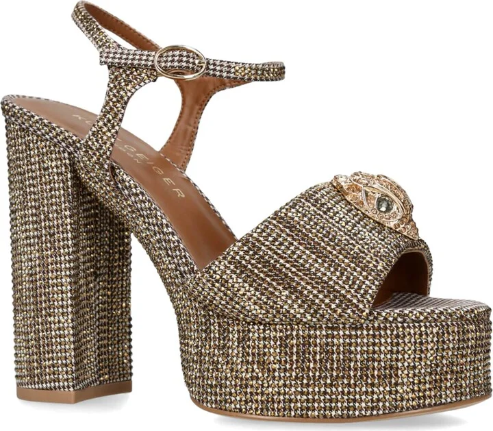 Kurt Geiger London Kensington Platform Sandals 125