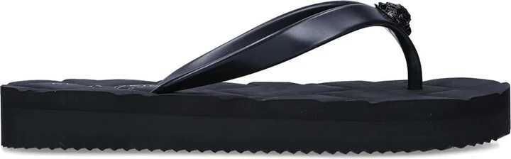 Kurt Geiger London Kensington Q Flip Flops - Image 3