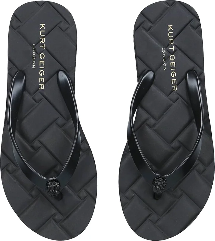 Kurt Geiger London Kensington Q Flip Flops - Image 5