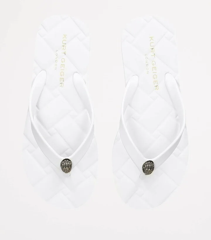 Kurt Geiger London Kensington Q Flip Flops - Image 5