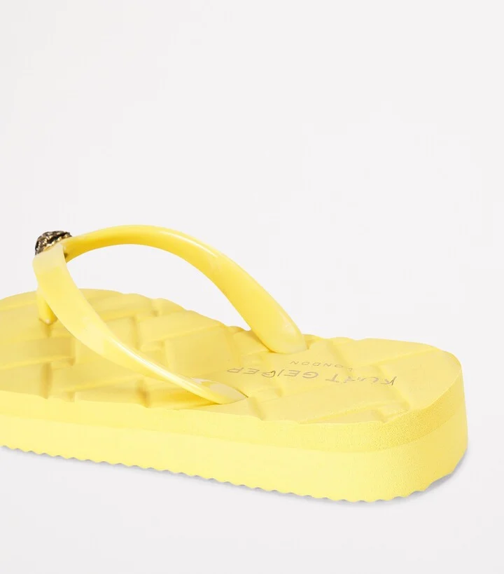 Kurt Geiger London Kensington Q Flip Flops - Image 2