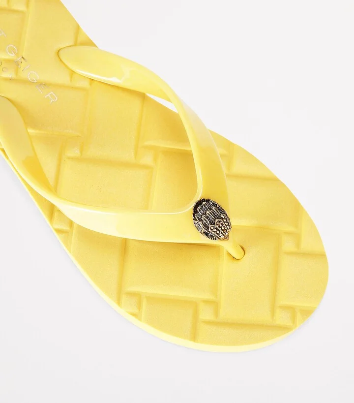 Kurt Geiger London Kensington Q Flip Flops - Image 3