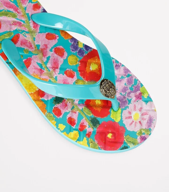 Kurt Geiger London Kensington Q Flip Flops - Image 3