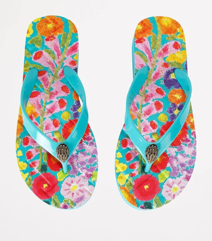 Kurt Geiger London Kensington Q Flip Flops - Image 4