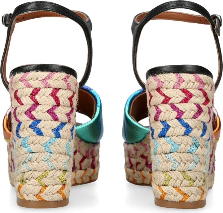 Kurt Geiger London Kensington Wedge Sandals 105 - Image 2