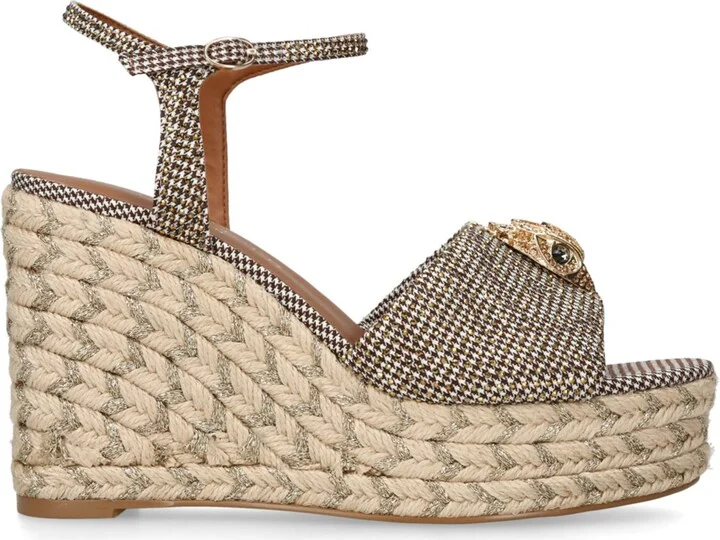 Kurt Geiger London Kensington Wedge Sandals 105 - Image 3