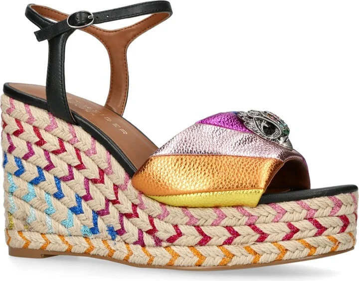 Kurt Geiger London Kensington Wedge Sandals 105