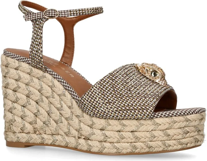 Kurt Geiger London Kensington Wedge Sandals 105