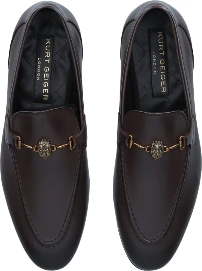 Kurt Geiger London Leather Ali Loafers - Image 4