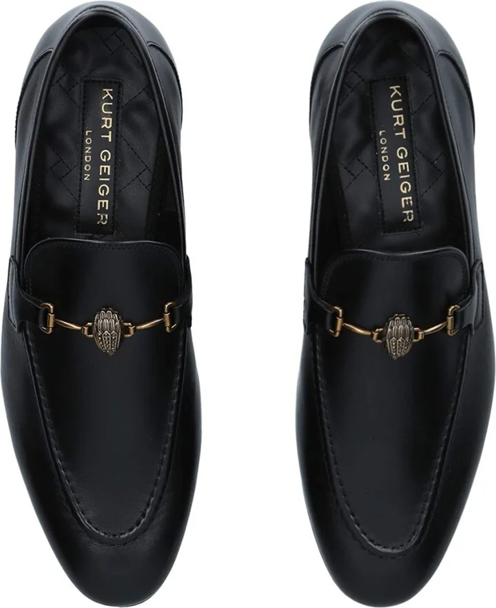 Kurt Geiger London Leather Ali Loafers - Image 4