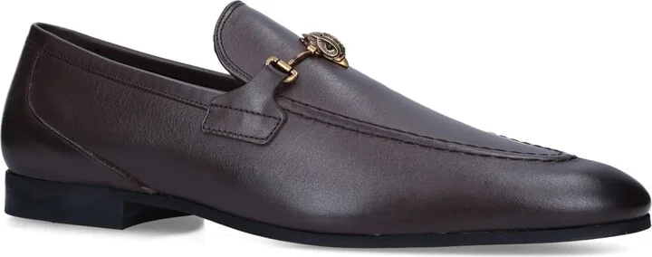 Kurt Geiger London Leather Ali Loafers