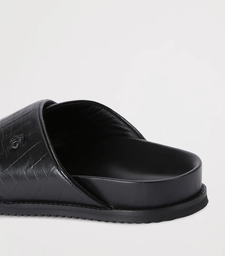 Kurt Geiger London Leather Baron Sandals - Image 2