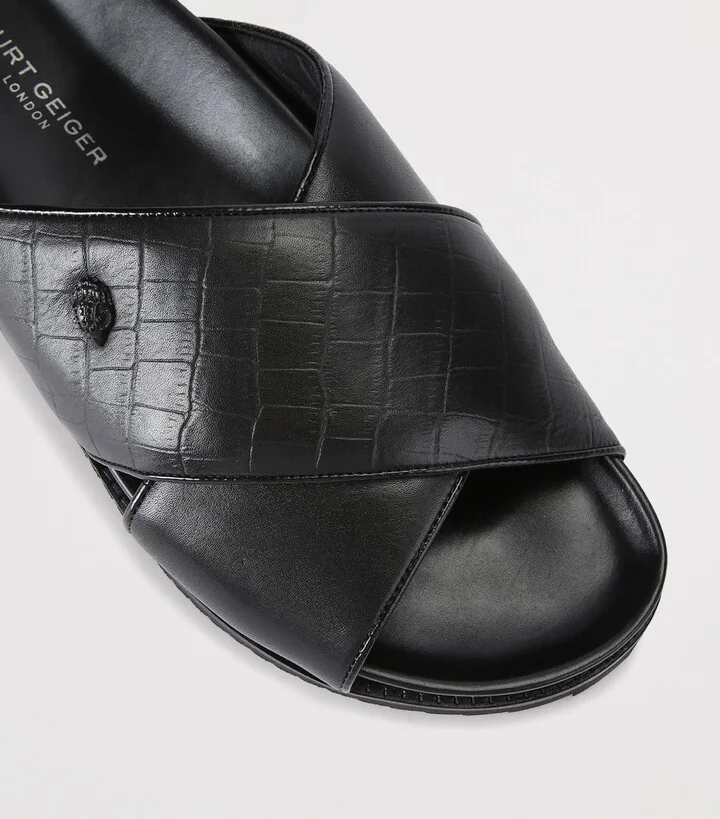 Kurt Geiger London Leather Baron Sandals - Image 3