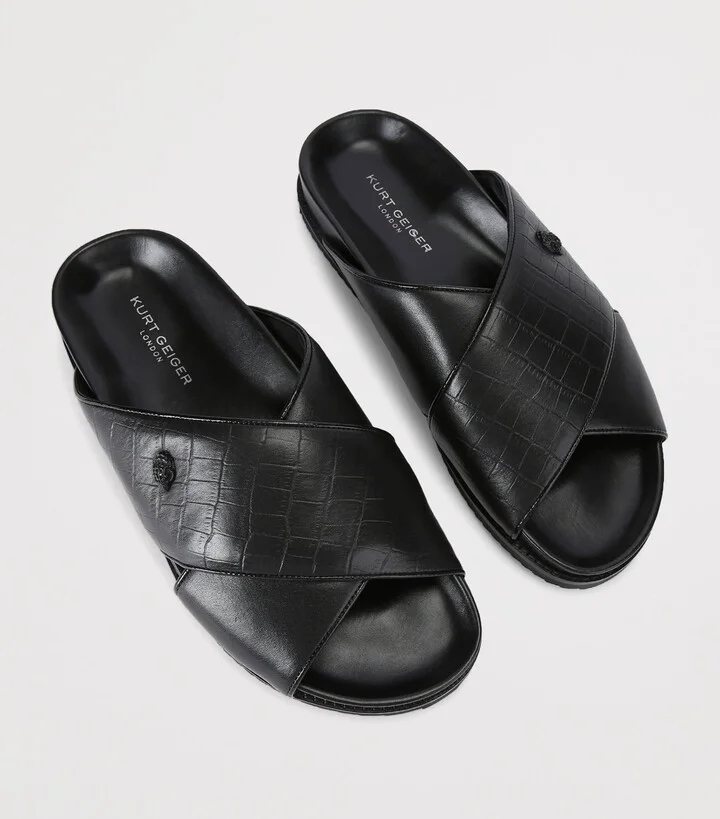 Kurt Geiger London Leather Baron Sandals - Image 4