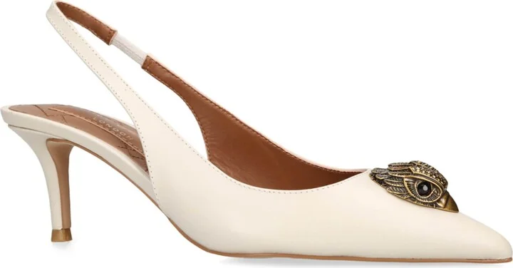 Kurt Geiger London Leather Belgravia Slingback Heels