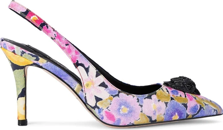 Kurt Geiger London Leather Belgravia Slingback Pumps