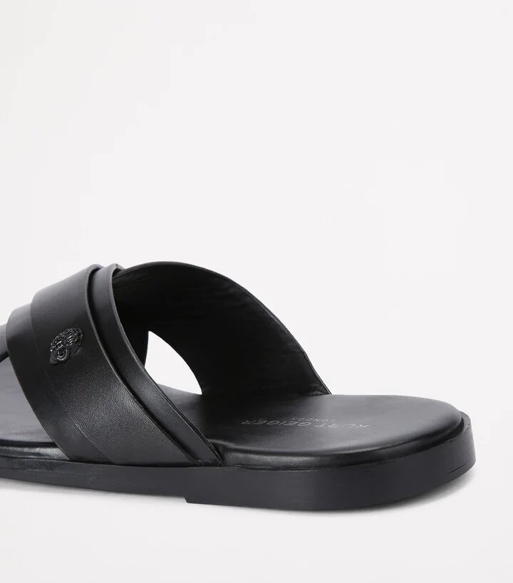 Kurt Geiger London Leather Bond Slides - Image 2