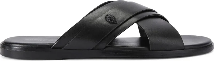 Kurt Geiger London Leather Bond Slides