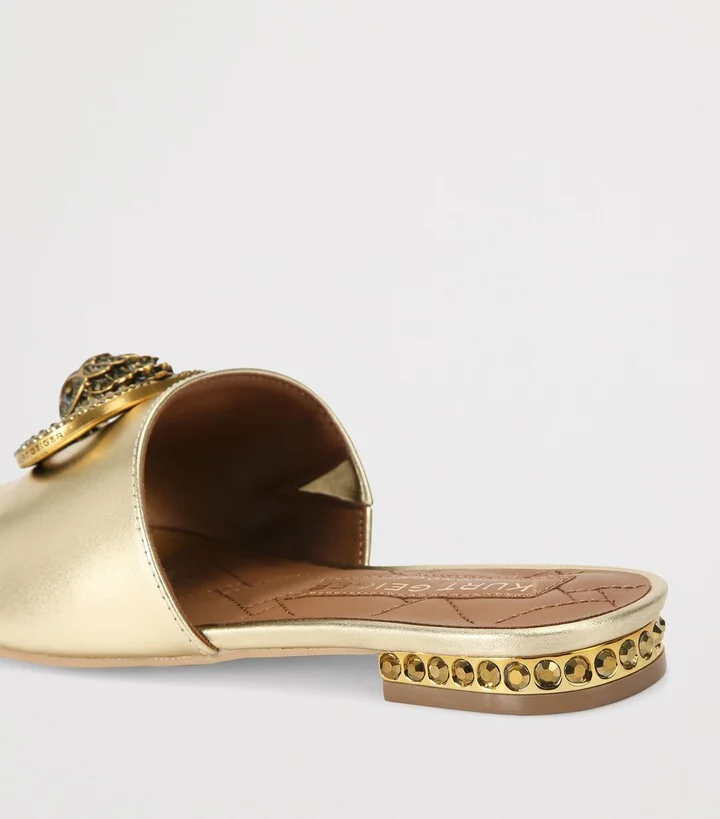 Kurt Geiger London Leather Chelsea Flat Sandals - Image 2