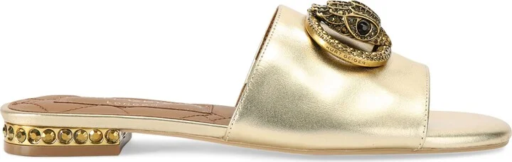 Kurt Geiger London Leather Chelsea Flat Sandals
