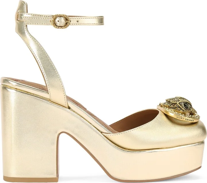 Kurt Geiger London Leather Chelsea Platform Heels