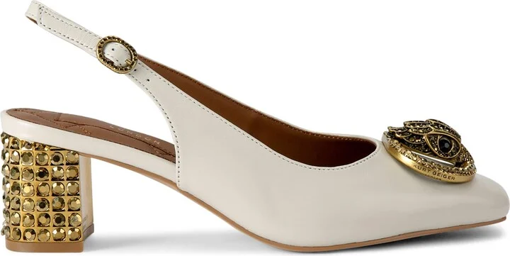 Kurt Geiger London Leather Chelsea Slingback Pumps