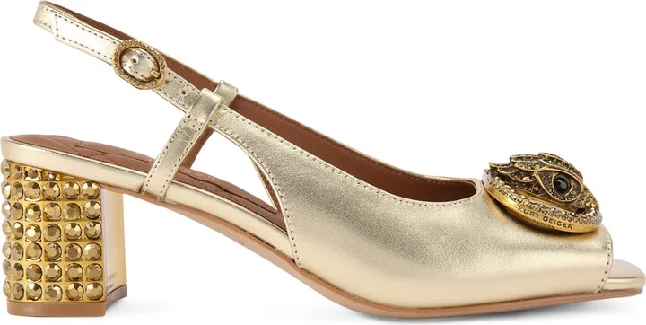 Kurt Geiger London Leather Chelsea Slingback Pumps