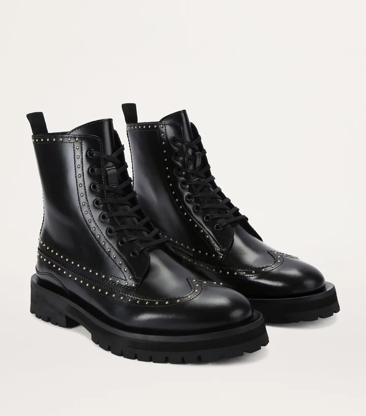 Kurt Geiger London Leather Drayton Boots - Image 3