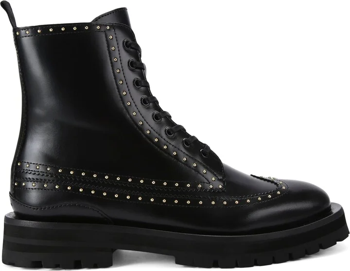 Kurt Geiger London Leather Drayton Boots