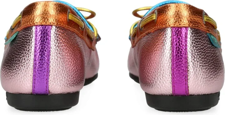 Kurt Geiger London Leather Eagle Moccasins - Image 2