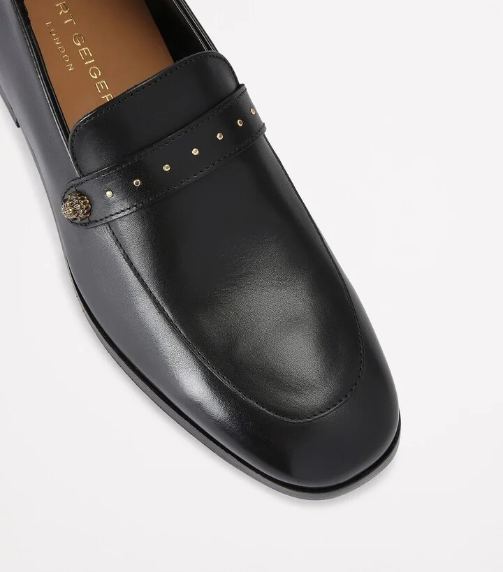 Kurt Geiger London Leather Fraser Loafers - Image 3