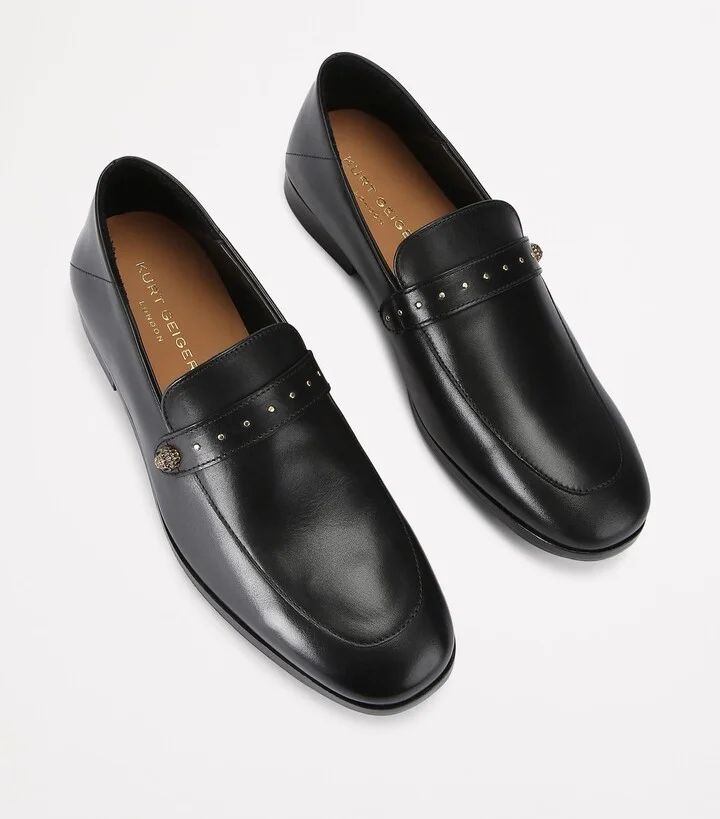 Kurt Geiger London Leather Fraser Loafers - Image 4