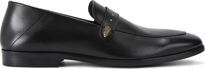 Kurt Geiger London Leather Fraser Loafers