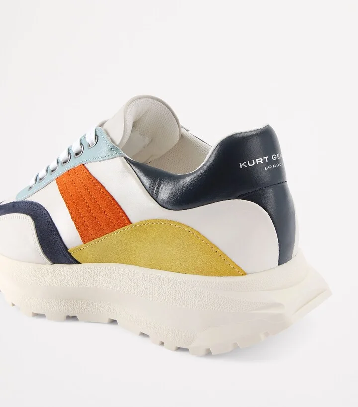Kurt Geiger London Leather Gaspar Sneakers - Image 2