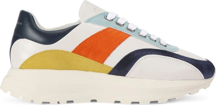 Kurt Geiger London Leather Gaspar Sneakers