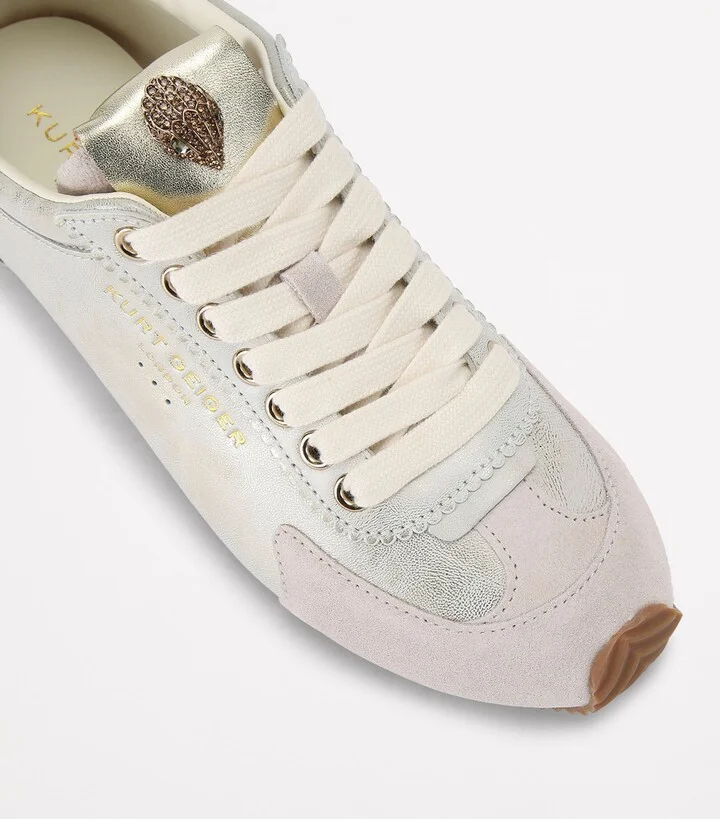 Kurt Geiger London Leather Islington Sneakers - Image 3