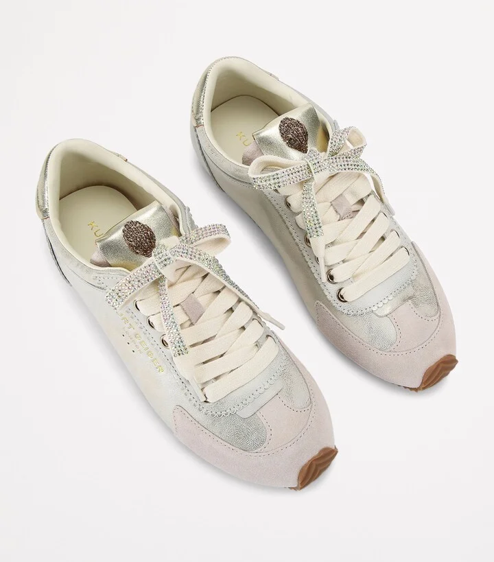 Kurt Geiger London Leather Islington Sneakers - Image 4
