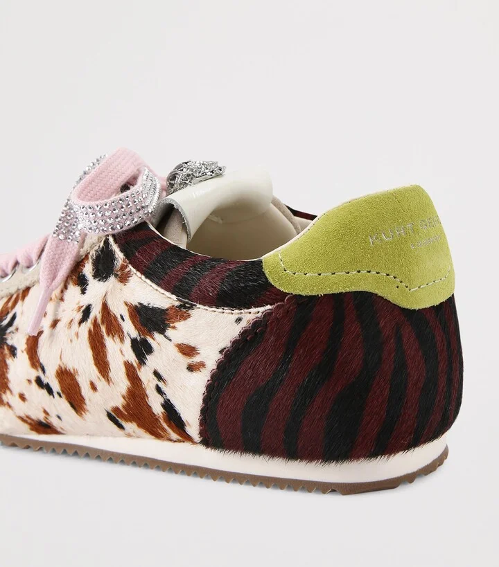 Kurt Geiger London Leather Islington Sneakers - Image 2