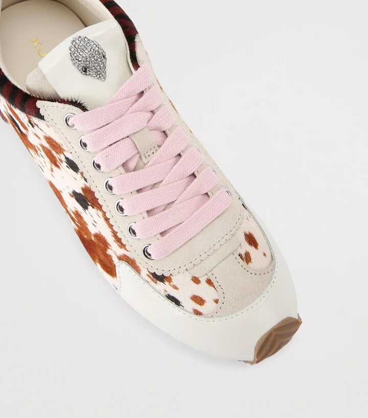 Kurt Geiger London Leather Islington Sneakers - Image 3